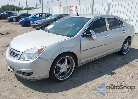 2009 Saturn Aura Xe из США, поврежденный, VIN 1G8ZS57B19F189414